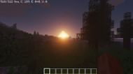 Chocapic13’s High Performance Shaders can draw great framerates out of most hardware configurations (Image via Choca_13/CurseForge)